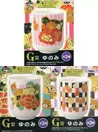 All 3 Kinds of Set "Ichiban KUJI Rilakkuma ~ Japanese Modern Biyori ~" G Prize