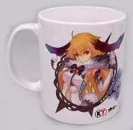 Annas Mug "PS4/PS3/PS Vita Soft Nights of Azure" Gamers Purchase benefits