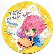 Himemiya Tori Coaster "Ensemble Stars! ×animatecafe" collaboration drink order bonus