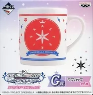 * (Asterisk) Mug "Ichiban KUJI idol Master Cinderella Girls 346 Pro idol Festival!" G Prize