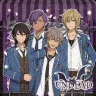 B. UNDEAD (uniforms) collection coaster "Ichiban Cafe x Ensemble Stars! ～ ～ Welcome new student! PART1 ～" drink order bonus