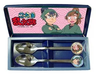 Kema x Zenpo-ji Temple Spoon Set 「 Nintama Rantaro 」