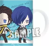 结城&望月&COROMU chipicco全彩马克杯「剧场版女神异闻录PERSONA3」