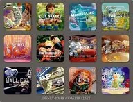 Disney Pixar Coaster (12-Pack Set)