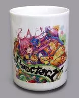 ぴこぴこぐらむイラスト フルカラー湯呑み character1 2016 公式グッズ