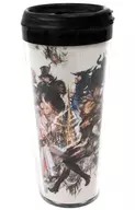 E.集合(ホワイト) 7種のタンブラー 「ファイナルファンタジーXIV」