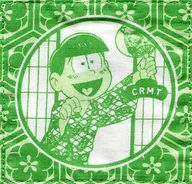チョロ松(浴衣Ver.) 布コースター 「おそ松さん×大江戸温泉物語 おんせん松さん」 縁日ゲーム 爆弾処理班!?射的ゲーム 3等