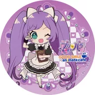 Laala Manaka Coaster "PriPara ×GOOD SMILE×animatecafe" menu order bonus