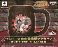 蒙奇・D・路飞中元礼桶型马克杯~海贼王ONE PIECE FILM GOLD~"海贼王ONE PIECE>