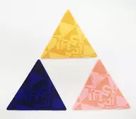 TrySail トライアングルコースター(3枚セット) 「LAWSON premium event TrySailのMusic Rainbow 03」