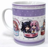 Get-together Nepu Mug "HYPERDIMENSION NEPTUNIA" Tsunako Museum Goods