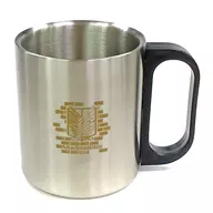 Survey Corps Stainless Mug 「 C88 Attack on Titan Camp Set 」