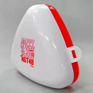 [単品] NGT48 おにぎりケース(プリント：レッド) 「NGT48 2017年 5000円福袋」 同梱品