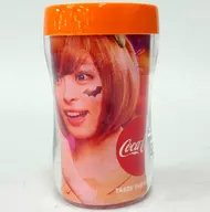 Kyary Pamyu Pamyu 2层大杯子(橙色)可口可乐万圣节促销2016