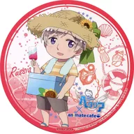 (b) Shea Paper Coaster "HETALIA: THE WORLD TWINKLE ×animatecafe" drink order bonus