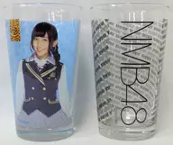 薮下柊(NMB48) 個別グラス2個セット AKB48グループショップ限定
