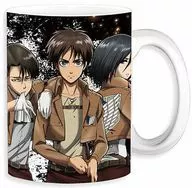 Captain Ellen & Mikasa & Levi, Mug Cup 「 Attack on Titan 」