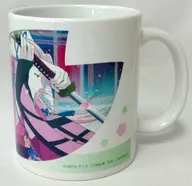 Souza Samonji & Yakuken Toshiro Ending Mug 「 TOUKEN RANBU HANAMARU in Kiddy Land 」