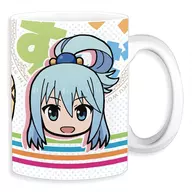 Megumin & Darkness & Aqua Churu Character Mug 「 KonoSuba: God's Blessing on this Wonderful World! 2 」