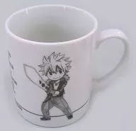Caneca Hal & Erie "Fairy TAIL - Fairy Tail - / RAVe" Majima Hiro Original exposição Bens
