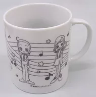Color Change Mug Cup "Magical DoReMi SHOP in Ikebukuro P' PARCO"