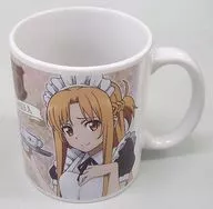 Cure Maid Asuna : Full-Color Mug 「 Theater SWORD ART ONLINE - Ordinary Scale - × Cure Maid Cafe 」