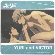 Katsuo 勇利 & Victor Nikiforov (aguas termales) Montaña rusa "Yuri!!! on ICE ×AnimePlaza" Privilegio de pedido de bebida