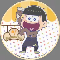 十四松(SD) オリジナルコースター 「セガコラボカフェ おそ松さん」 ドリンクメニュー注文特典