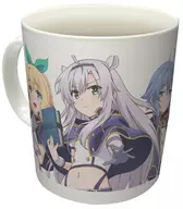 集合(4人) フルカラーマグカップ 「ロクでなし魔術講師と禁忌教典」