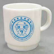 Nana Mizuki Plastic Cup "S. C. NANA NET Fan Club Event VI" Gacha Gacha Prize