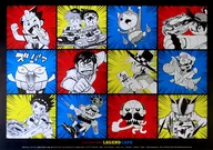 Special gift for visitors to "Korokoro Sky Tree Town Korokoro Comic Densetsu Cafe ~ 40th ANNIVERSARY ~" Original Paper-made Luncheon Mat