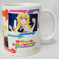 Gabriel, Vigne and Satania Original Mug Cup "Blu-ray/DVD Gabriel Drop Out" Toranoana Whole Volume Purchase benefits