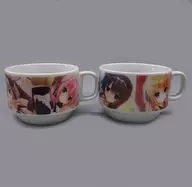 Empilhando Mag Cup Set (2 pcs) "Wagamama High Spec" C92 Goods