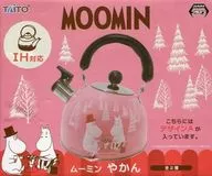 Moomin Papa & Moomin Mama (Pink) kettle "Moomin"