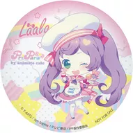 Laala Manaka Coaster (Grupo A) "Idol japonés Time PriPara ×animatecafe" menú especial de pedido