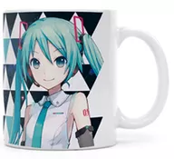 初音未來V4X全彩色馬剋杯