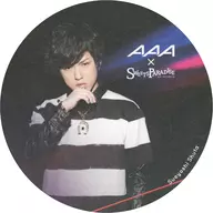 A-5 末吉秀太 コースター 「AAA Cafe powered by スイーツパラダイス」 コラボメニュー注文特典