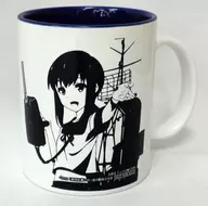 Fubuki Original Mug 「 Blu-ray/DVD Theater Kantai Collection - KanColle - Limited Edition 」 Bunkyodo Group Holdings Animega Purchase benefits
