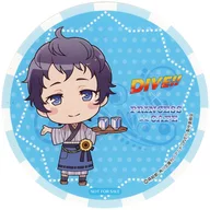 Tomoki Sakai Coaster "DIVE! ×PRINCESS CAFE" Food & drink order bonus
