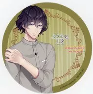 Miss Tear Royal (life-size picture) coaster "Cocktail Prince ×PRINCESS CAFE" food and drink order bonus