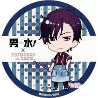 Ryoya Kawasaki Coaster "Otokomizu! ×PRINCESS CAFE" Food & drink order special