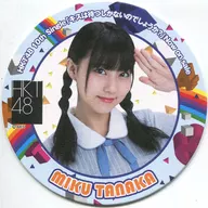 Tanaka Mihisa (HKT48) Montanha-russa "O beijo só pode esperar?" AKB48 CAFE & SHOP Collaboration Menu Ordem especial