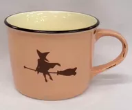 School Emblem & Chariot Enamel Style Mug (Pink) "Little Witch Academia x Stationery Cafe"