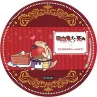 Special John-Limited Coaster "Kyuketsuki Sugu Shinu ×PRINCESS CAFE" Food & Drink Order Bonus