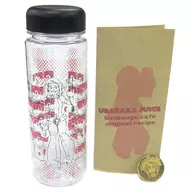 麗日お茶子 リユースボトル(32mm限定缶バッジ付き) 「僕のヒーローアカデミア×文房具カフェ2017」