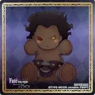 Berserker Original Coaster "Fate/stay night [Heaven's Feel] × Marui" Collaboration Menu Order Privilege