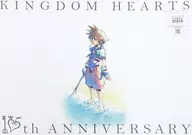 Sola Paper Luncheon Mat "KINGDOM HEARTS ×SQUARE ENIX CAFE" menu order bonus