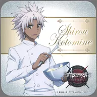 Shiro Kotomine's special coaster "Sega Collaboration Cafe Fate/Apocrypha 2nd Edition" drink order bonus