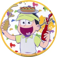 十四松(アメリカンカフェ/等身) オリジナルコースター 「セガコラボカフェ おそ松さん」 ドリンクメニュー注文特典