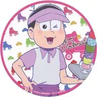 トド松(アメリカンカフェ/等身) オリジナルコースター 「セガコラボカフェ おそ松さん」 ドリンクメニュー注文特典